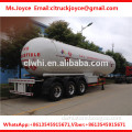 China Factory Lpg Tanker Trailer Lpg Gas Semi Trailer Tank